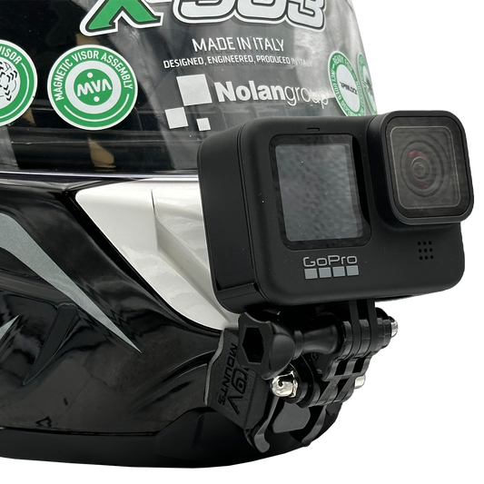 POV Mount for NOLAN X-903 ULTRA CARBON