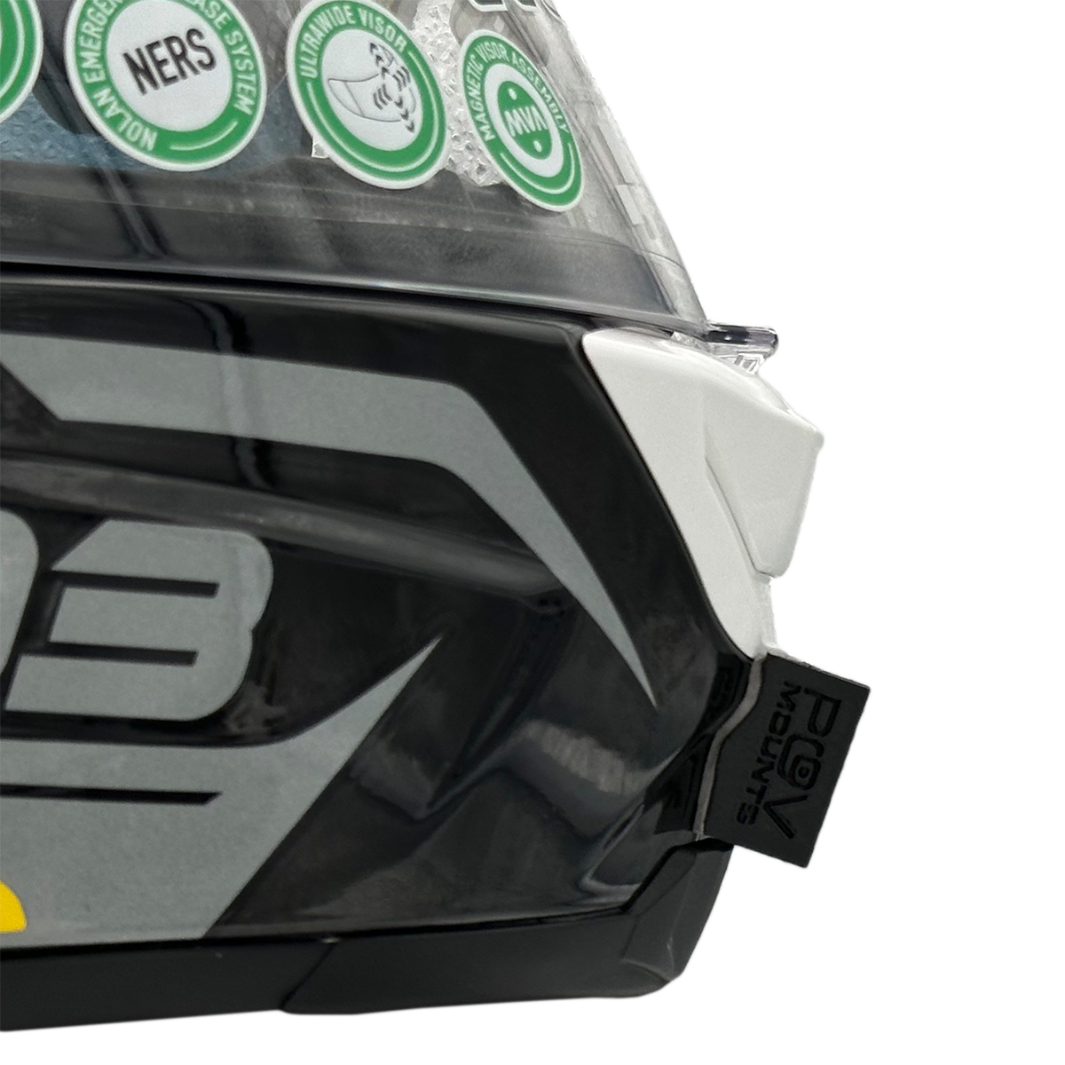 POV Mount for NOLAN X-903 ULTRA CARBON