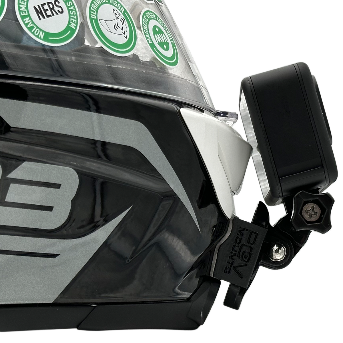POV Mount for NOLAN X-903 ULTRA CARBON