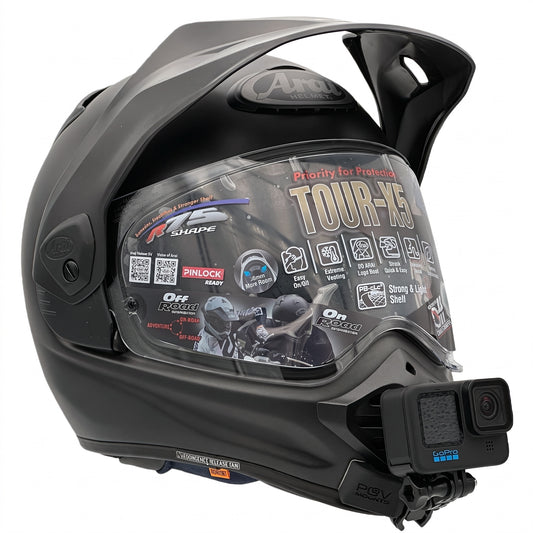 POV Mount for ARAI TOUR-X5