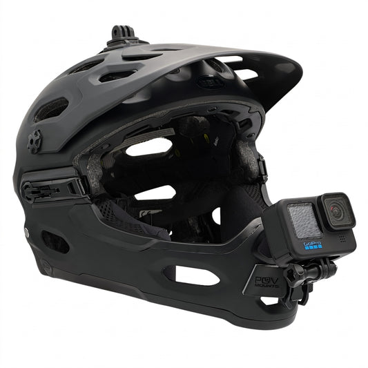 POV Mount for BELL SUPER 3R MIPS