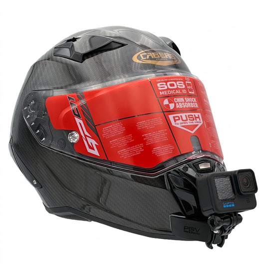 POV Mount for CABERG GP01 CARBON