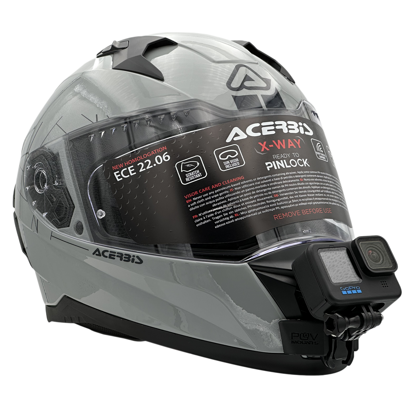 POV Mount for ACERBIS X-WAY