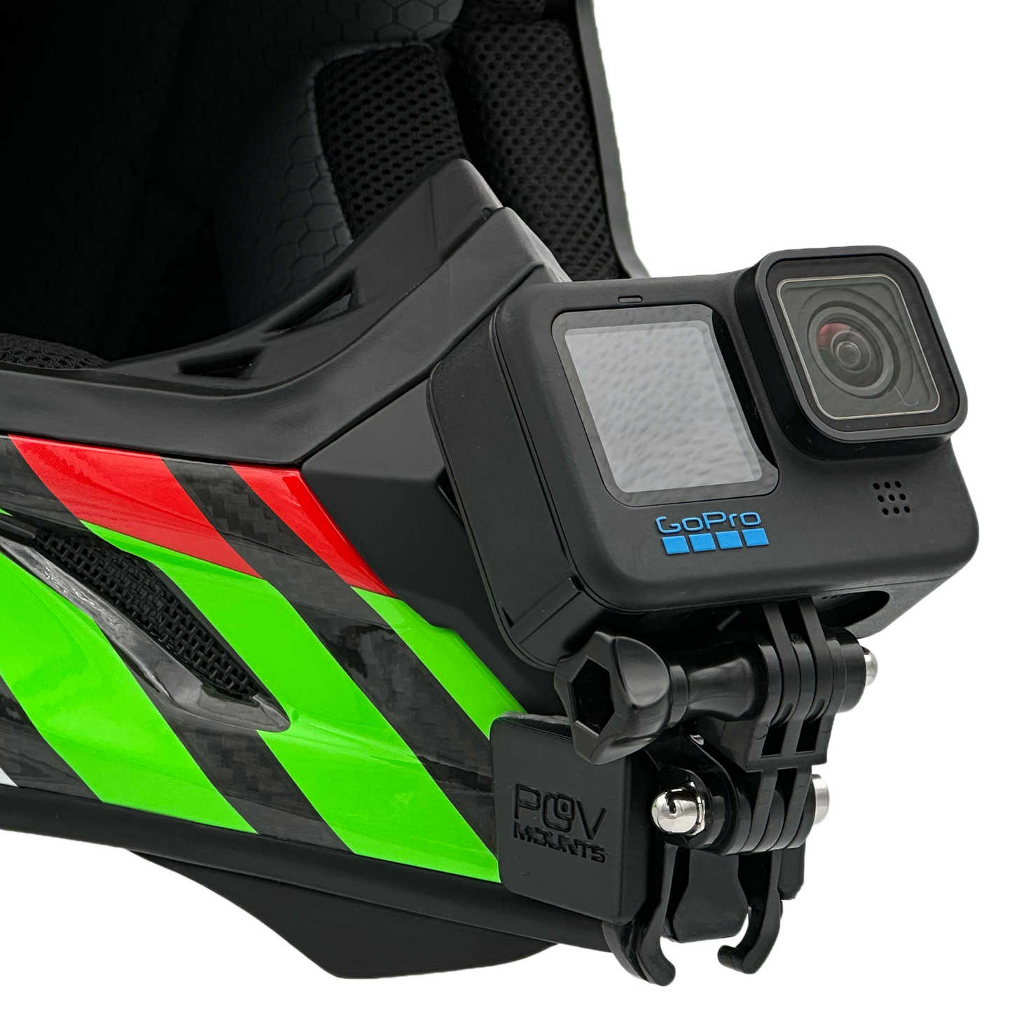 POV Mount for ACERBIS STEEL CARBON