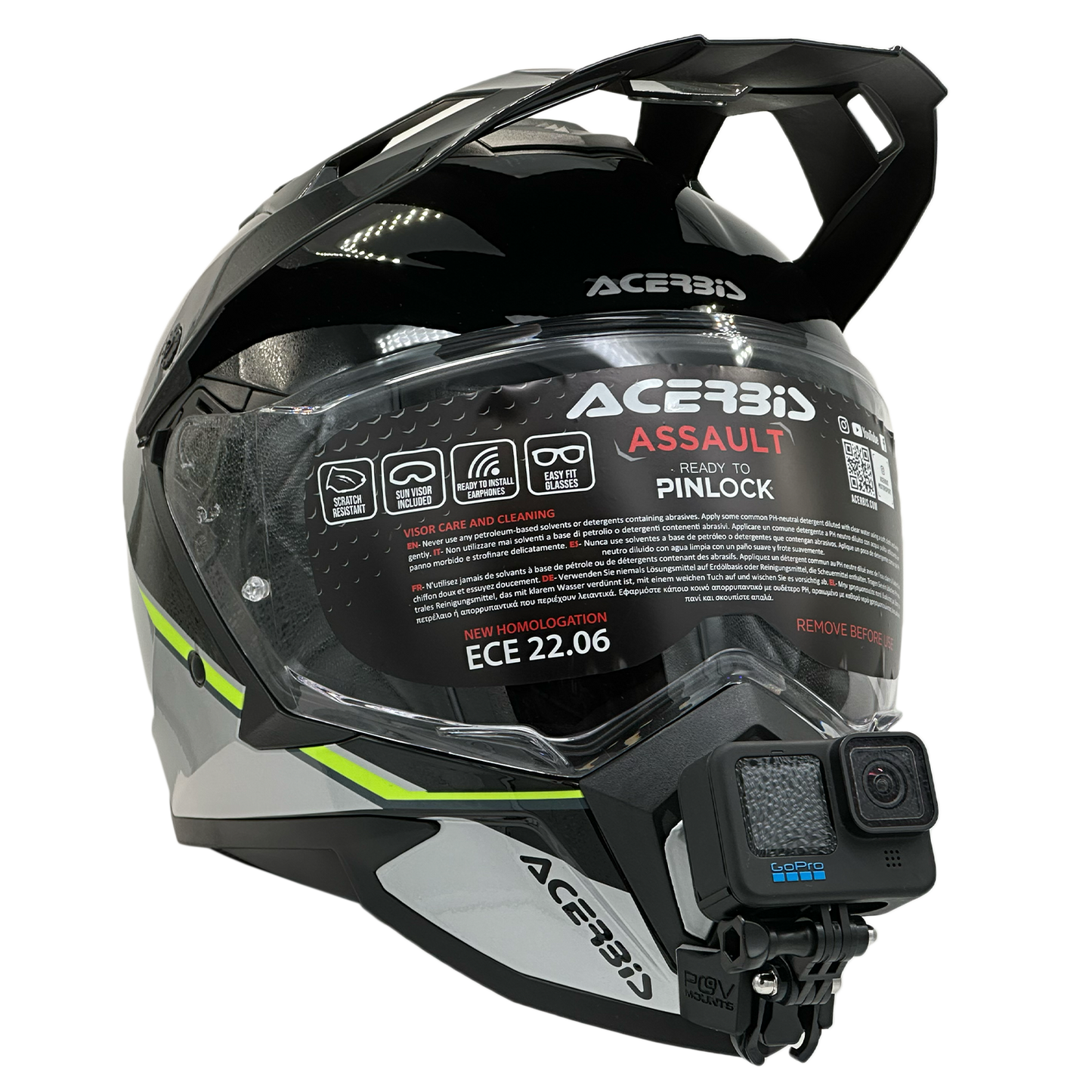 POV Mount for ACERBIS ASSAULT