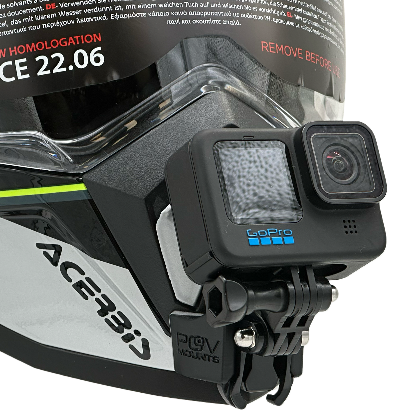 POV Mount for ACERBIS ASSAULT