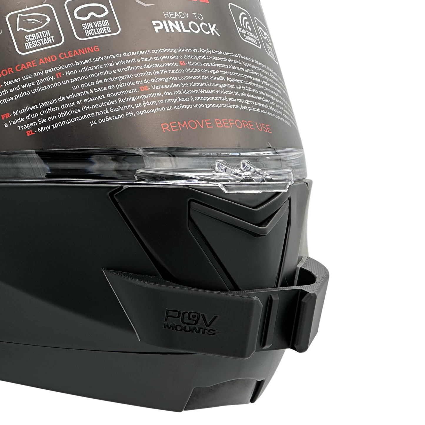 POV Mount for ACERBIS SEREL