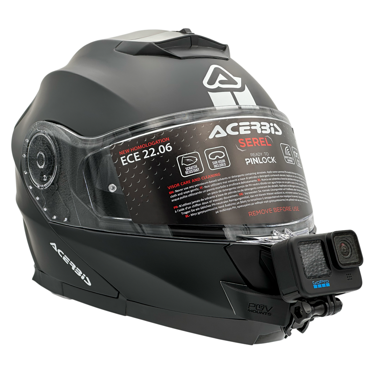 POV Mount for ACERBIS SEREL