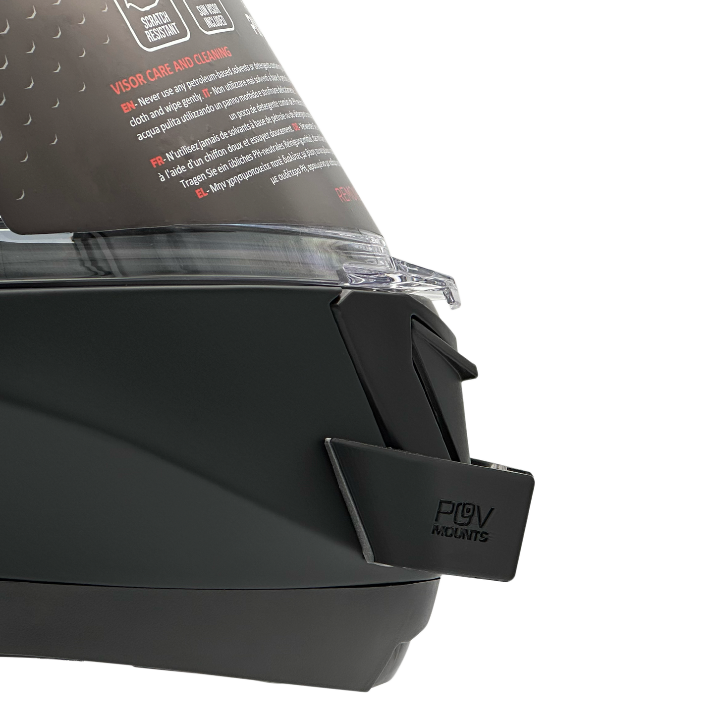 POV Mount for ACERBIS SEREL