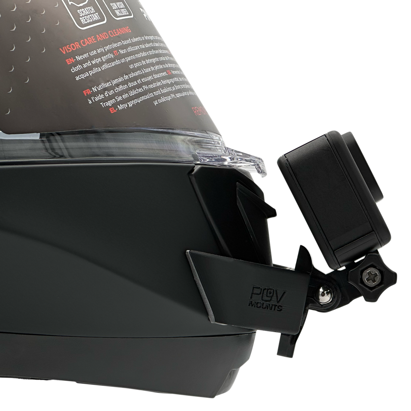 POV Mount for ACERBIS SEREL