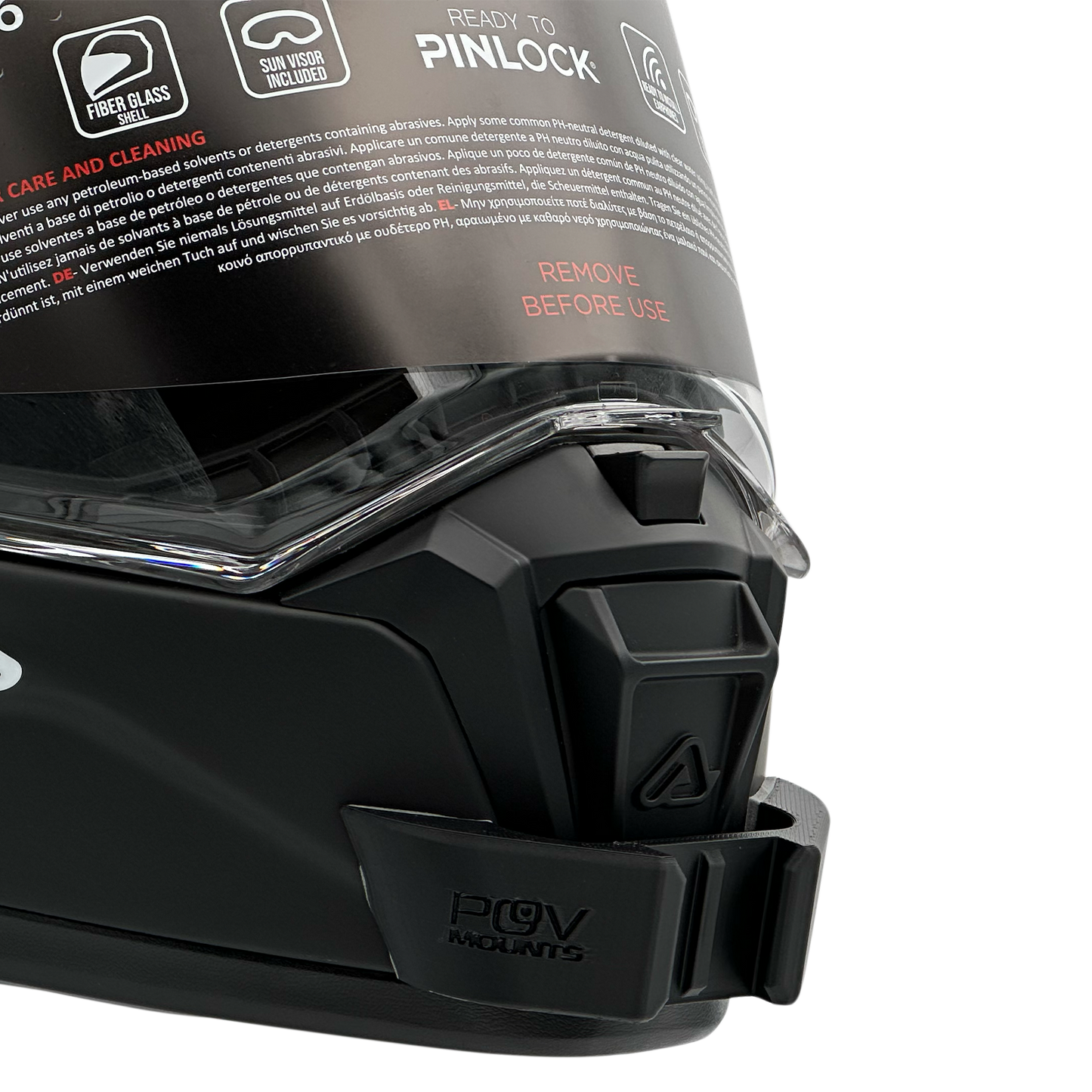 POV Mount for ACERBIS ATTACK