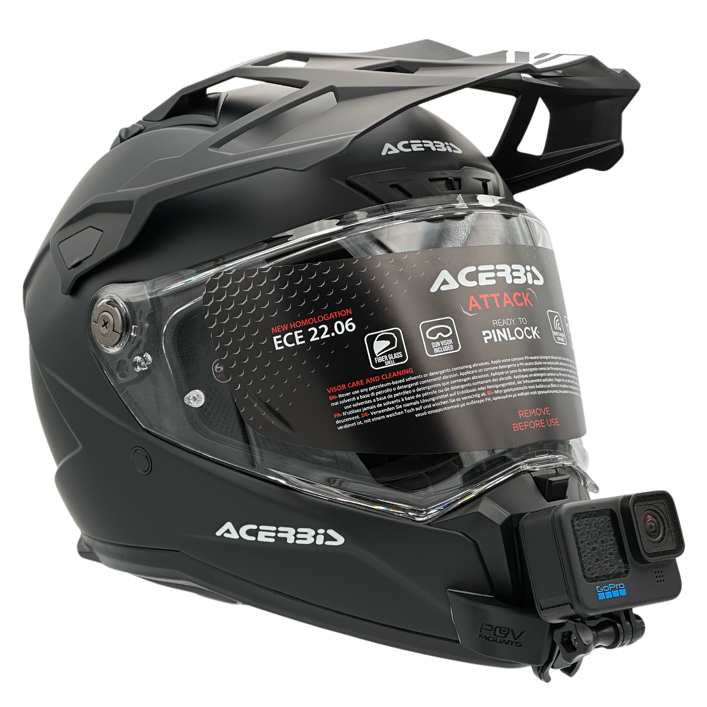 POV Mount for ACERBIS ATTACK