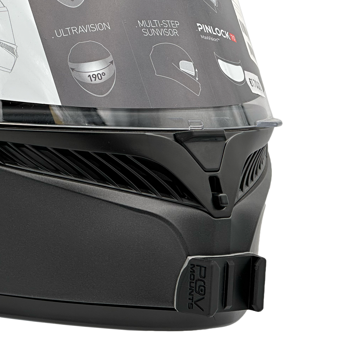 POV Mount for AGV K3 E2206