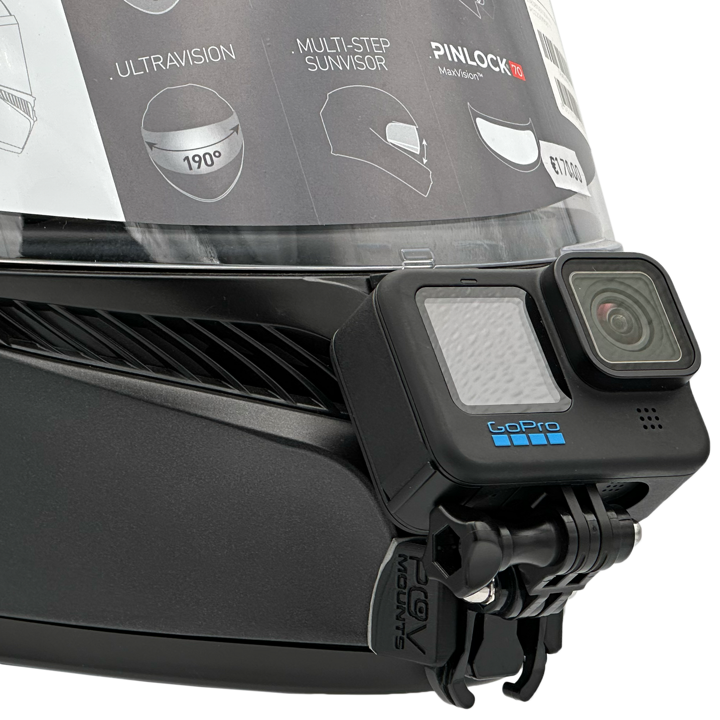 POV Mount for AGV K3 E2206