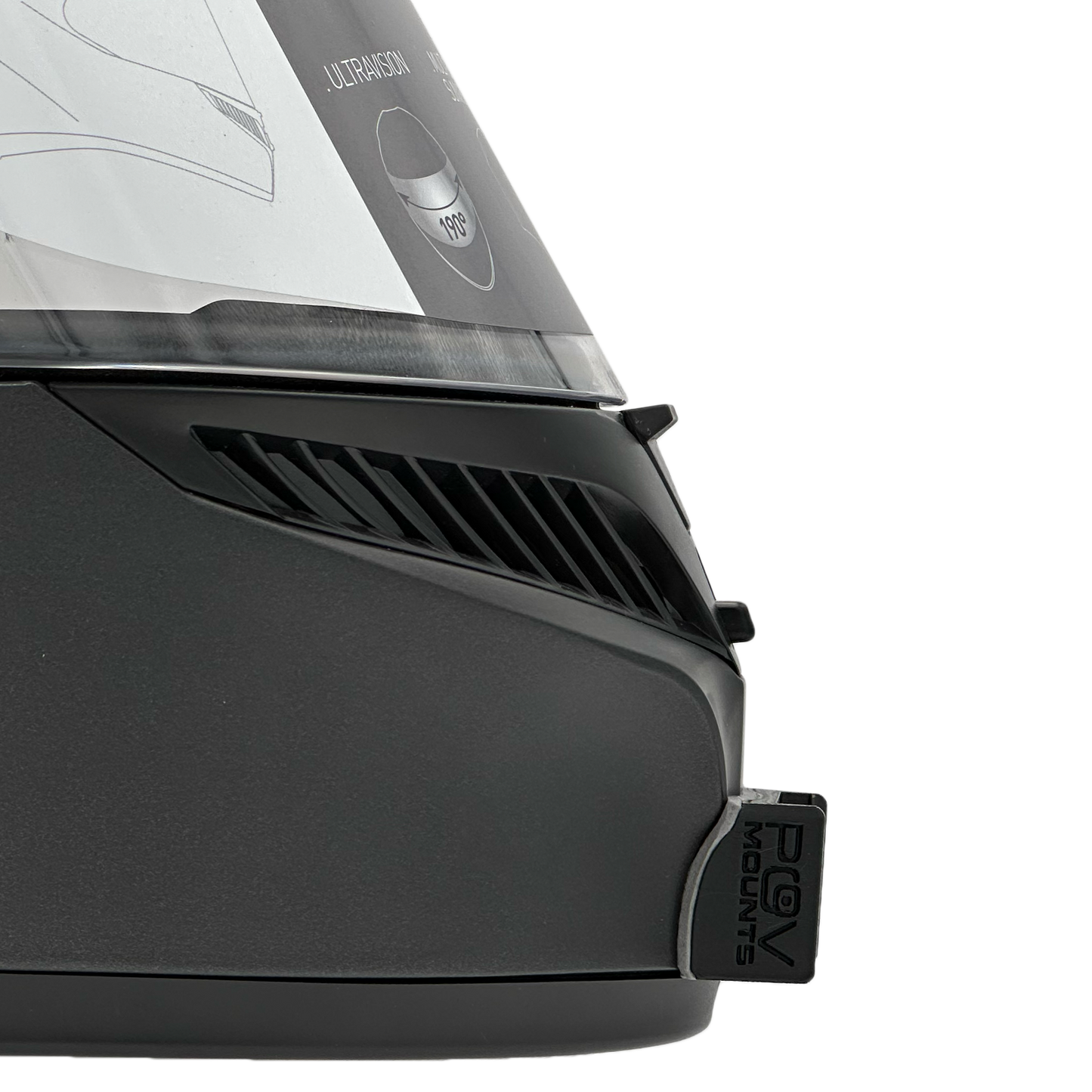 POV Mount for AGV K3 E2206