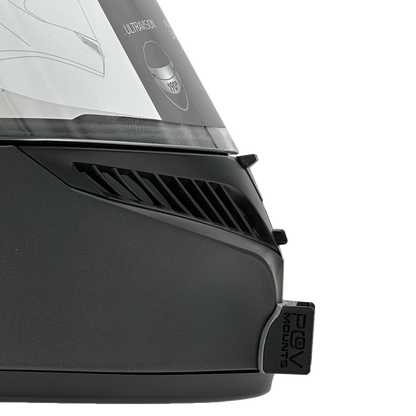 POV Mount for AGV K3 E2206