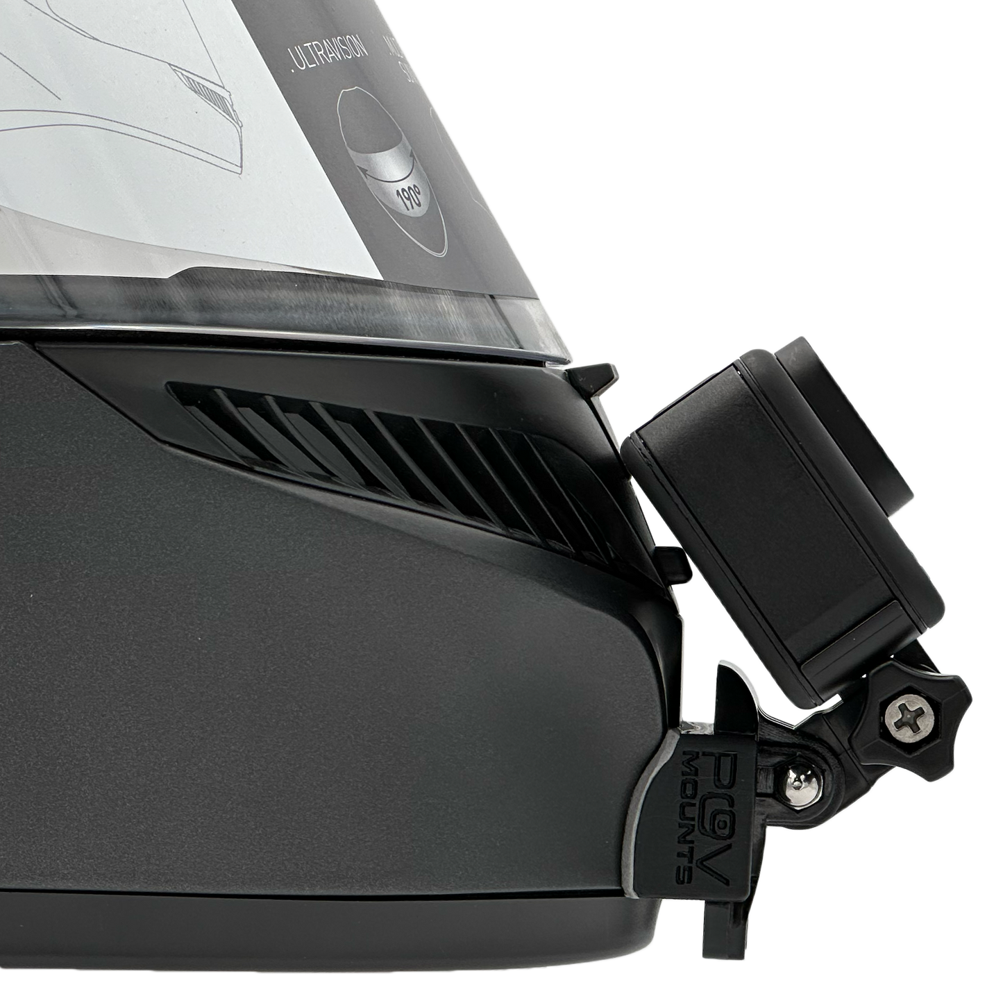 POV Mount for AGV K3 E2206