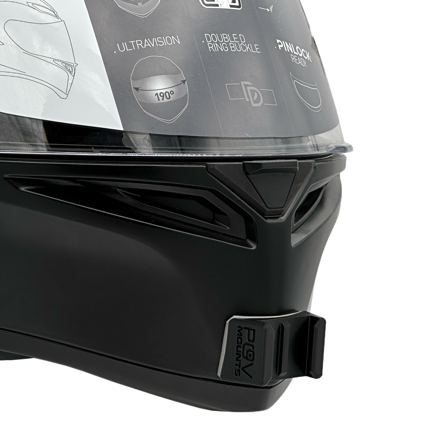 POV Mount for AGV K1 / K1 S