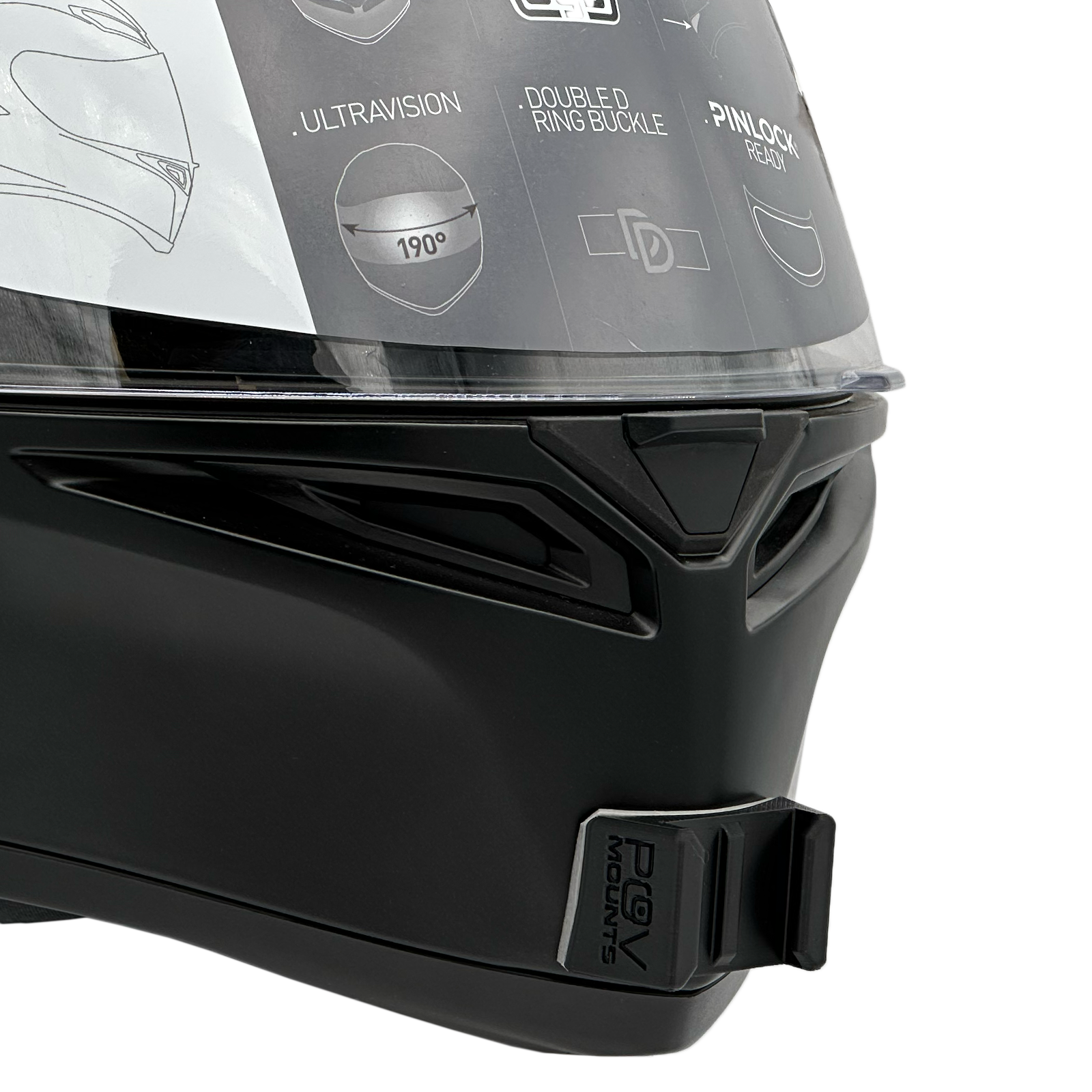 POV Mount for AGV K1 / K1 S