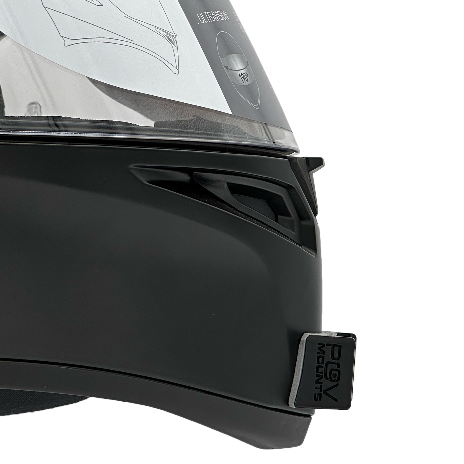 POV Mount for AGV K1 / K1 S – POV Mounts