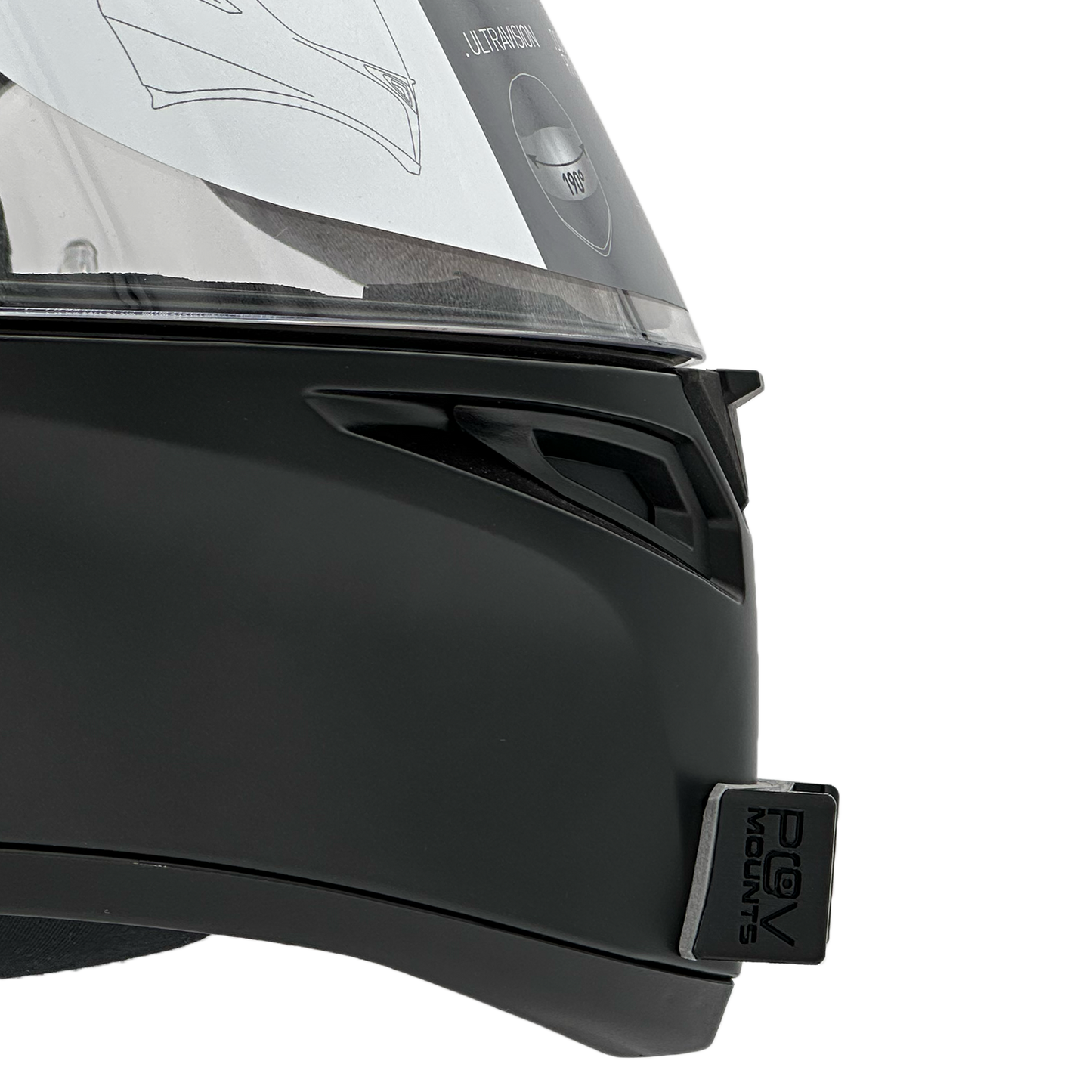 POV Mount for AGV K1 / K1 S