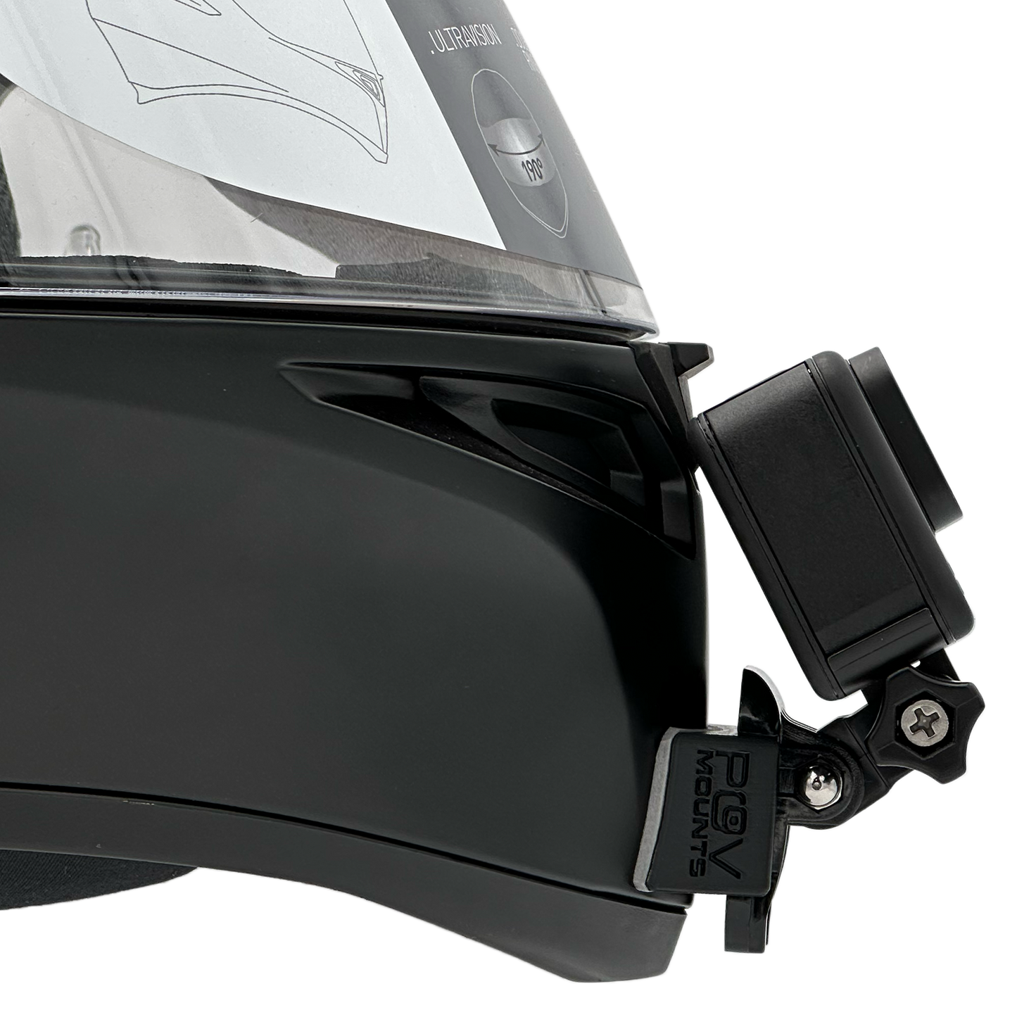 POV Mount for AGV K1 / K1 S