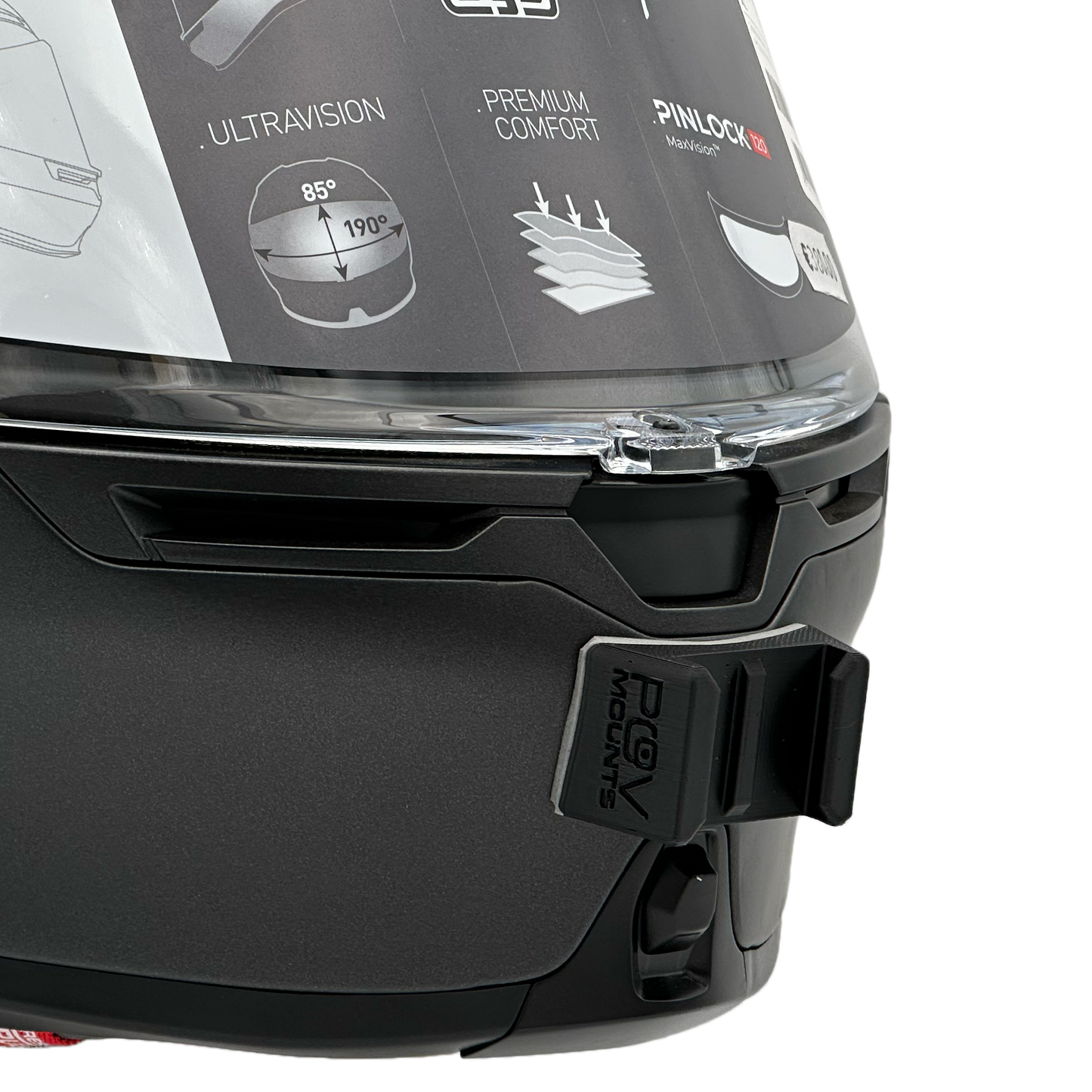 POV Mount for AGV K6 / K6 S