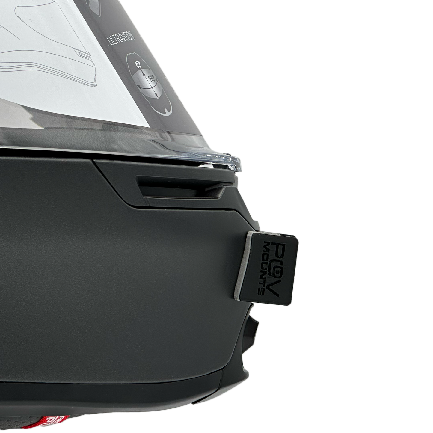 POV Mount for AGV K6 / K6 S