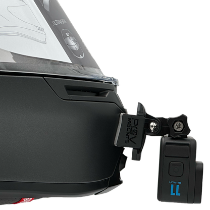 POV Mount for AGV K6 / K6 S