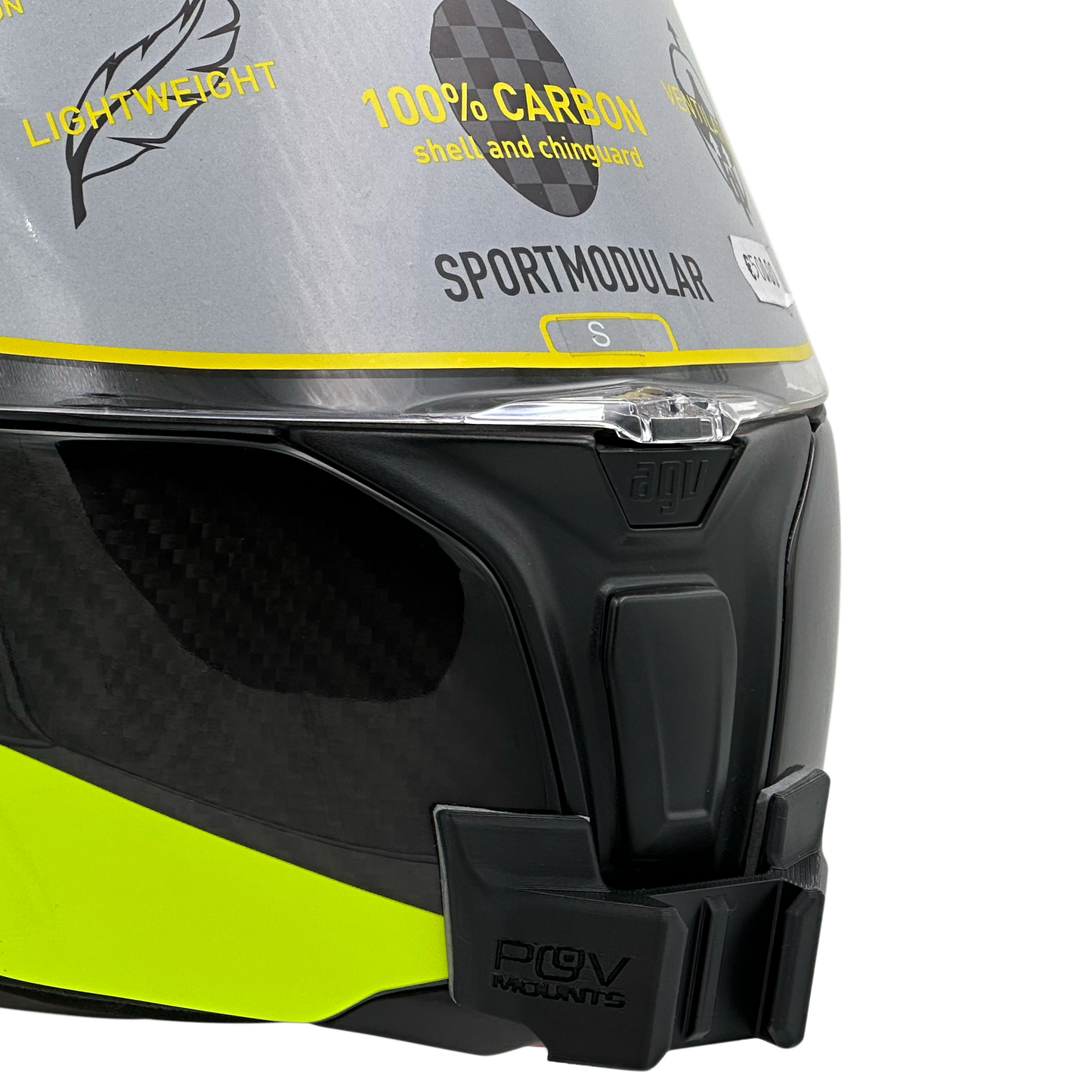 POV Mount for AGV SPORTMODULAR