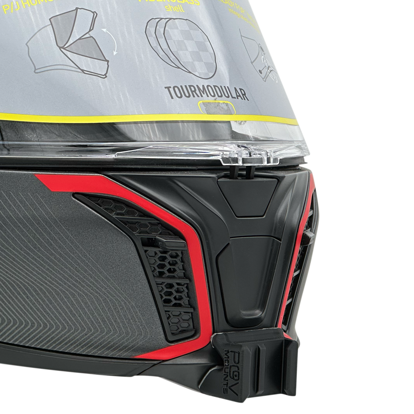 POV Mount for AGV TOURMODULAR
