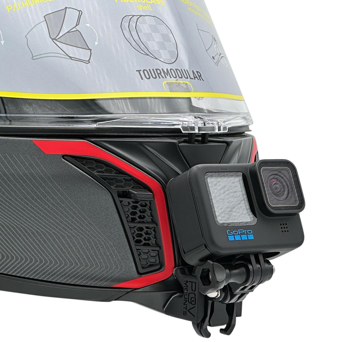 POV Mount for AGV TOURMODULAR