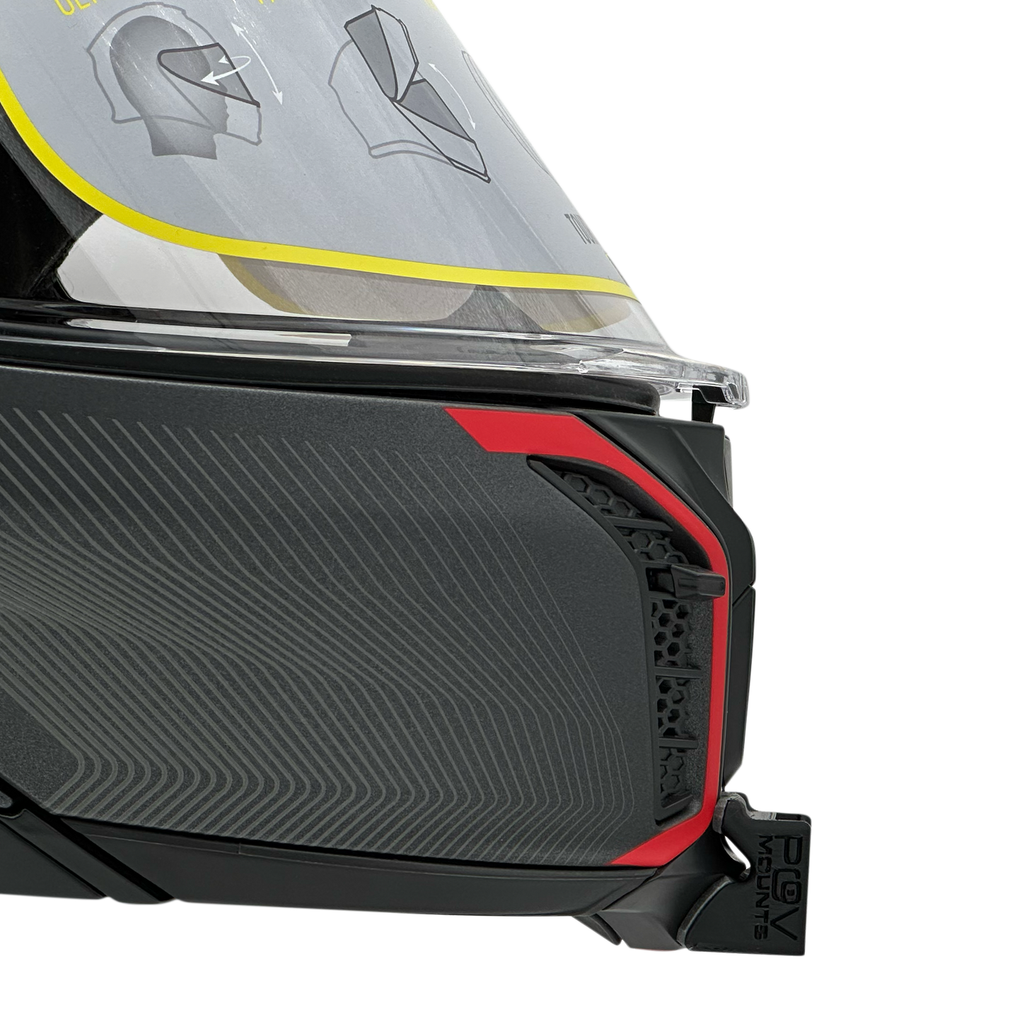 POV Mount for AGV TOURMODULAR