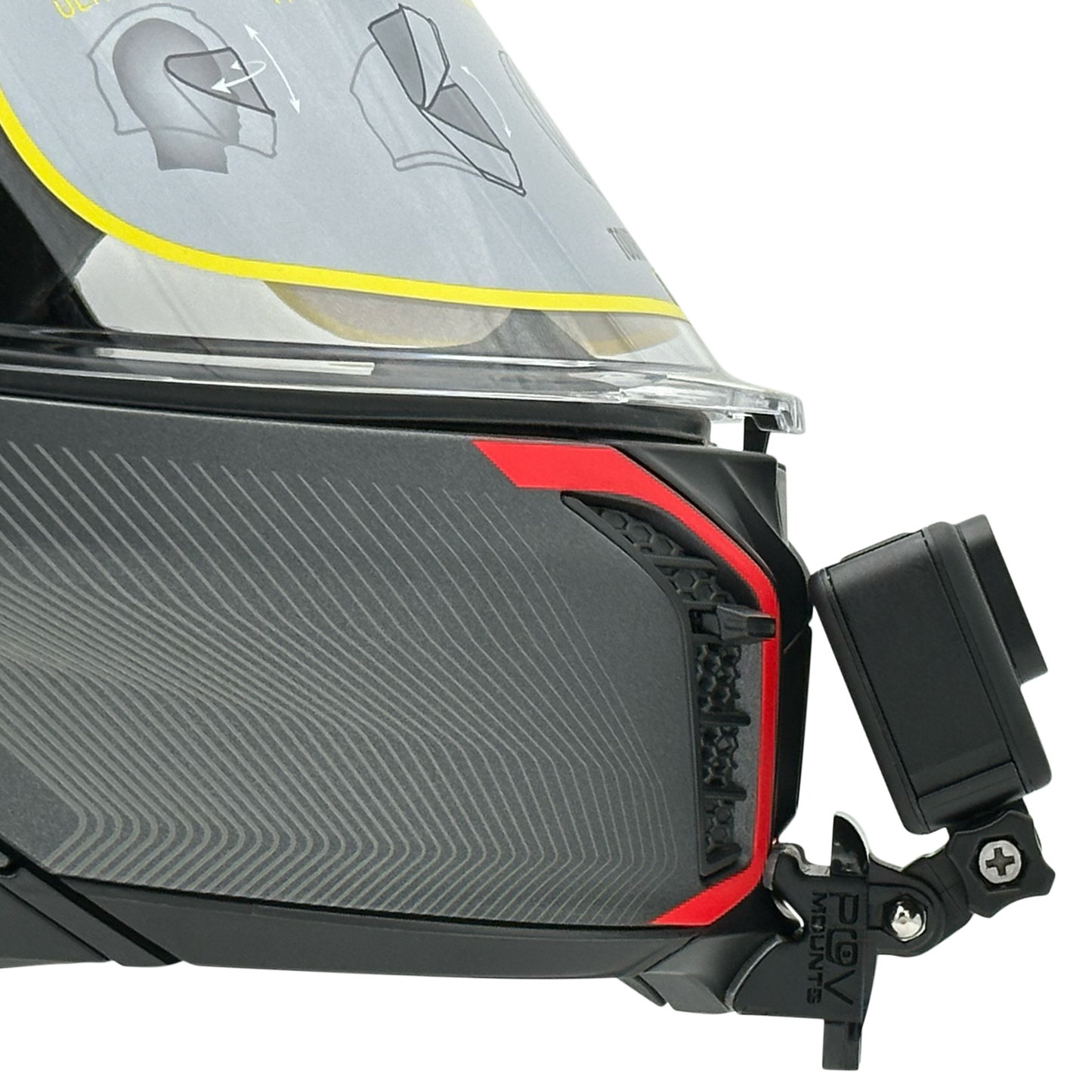 POV Mount for AGV TOURMODULAR