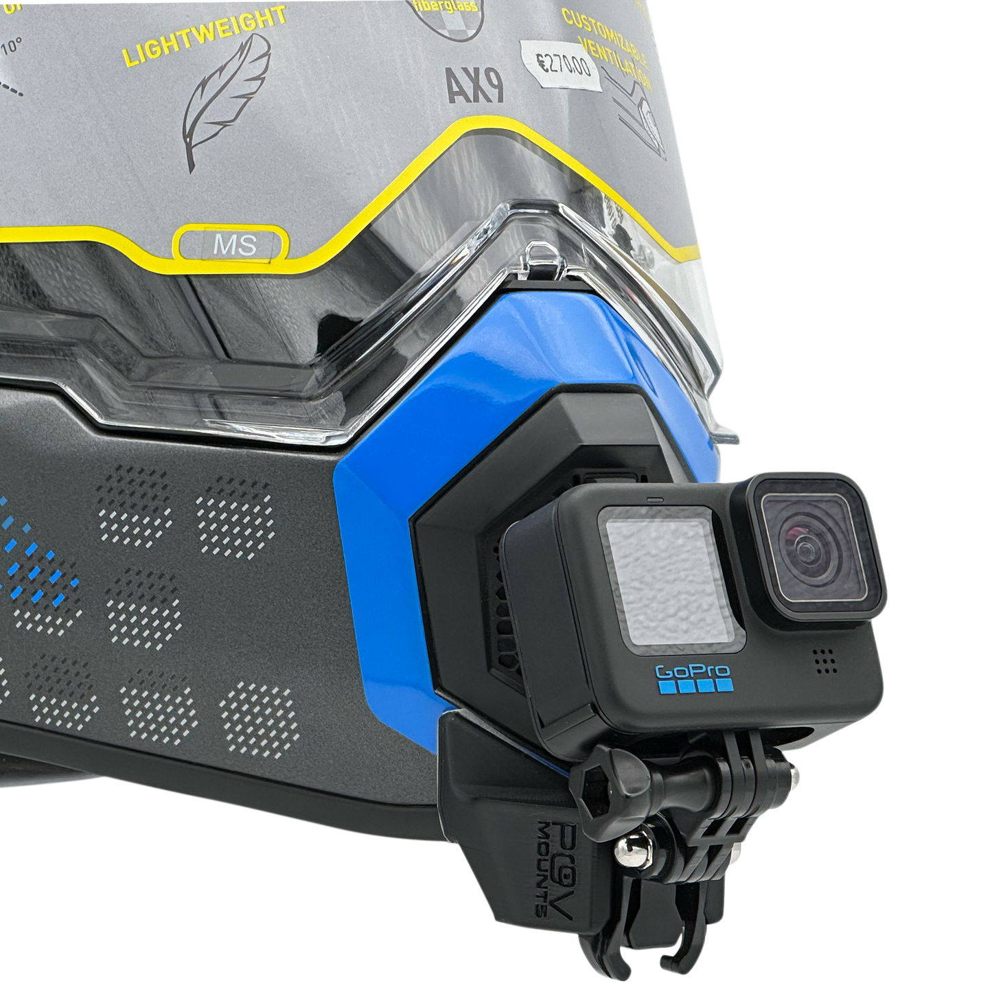 POV Mount for AGV AX-9