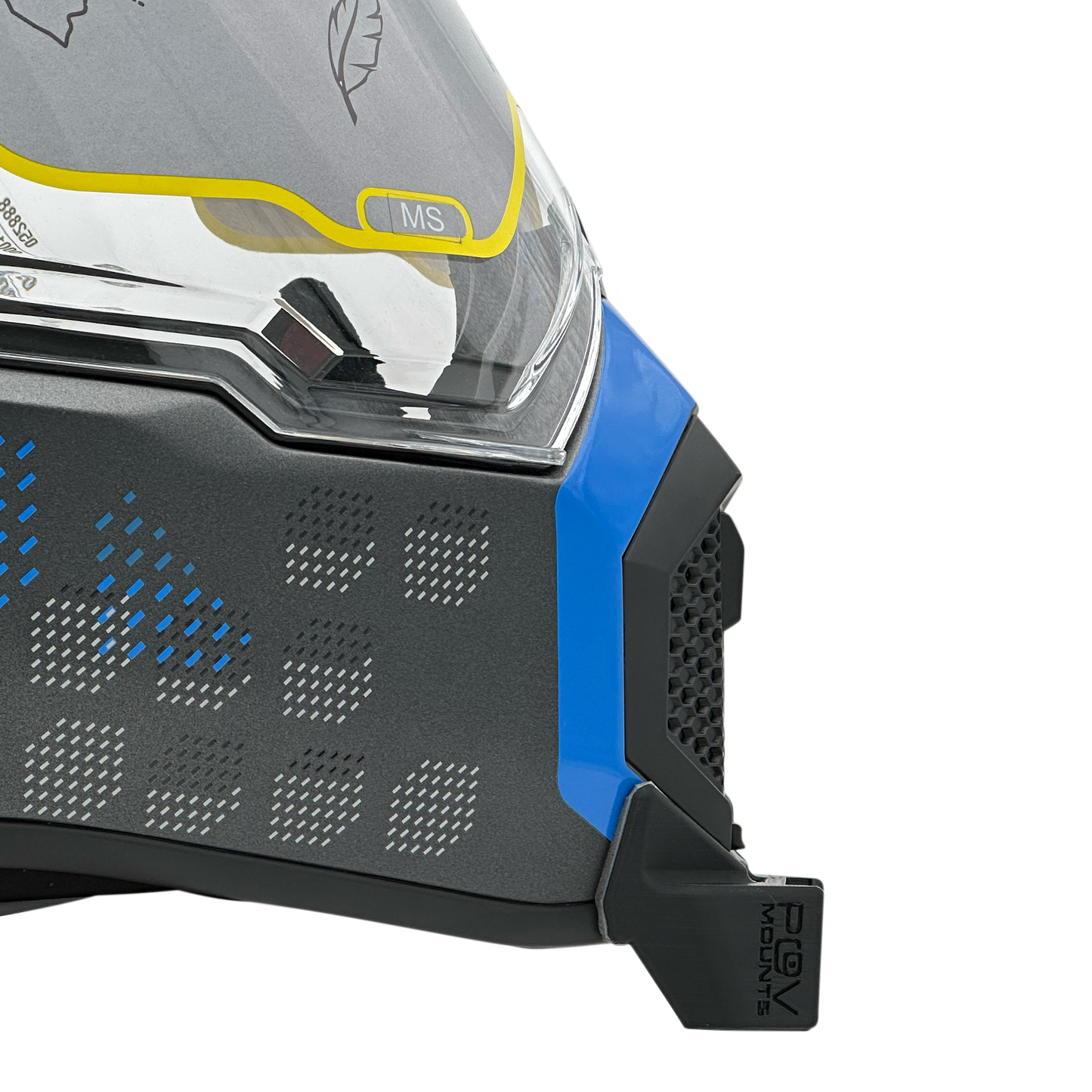 POV Mount for AGV AX-9