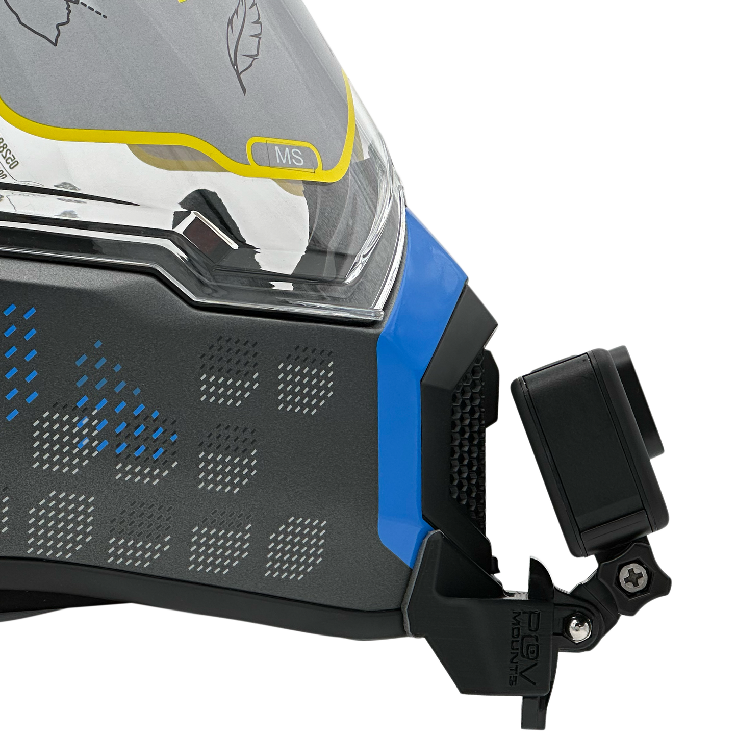 POV Mount for AGV AX-9