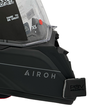 POV Mount for AIROH COMMANDER / COMMANDER 2 / GS PURE