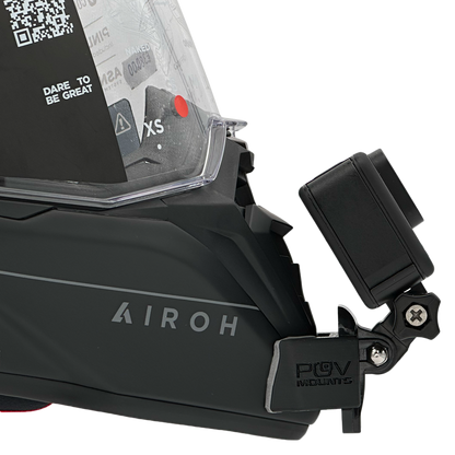POV Mount for AIROH COMMANDER / COMMANDER 2 / GS PURE