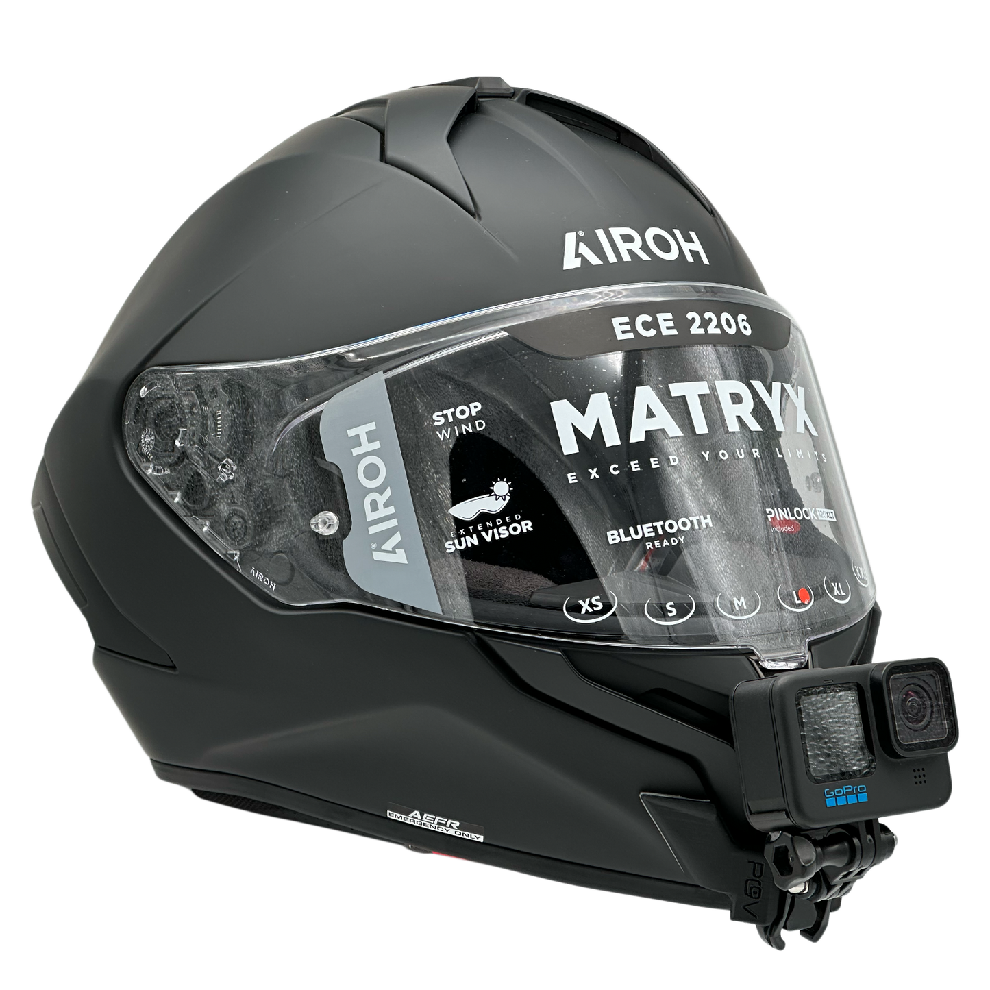 POV Mount for AIROH MATRYX