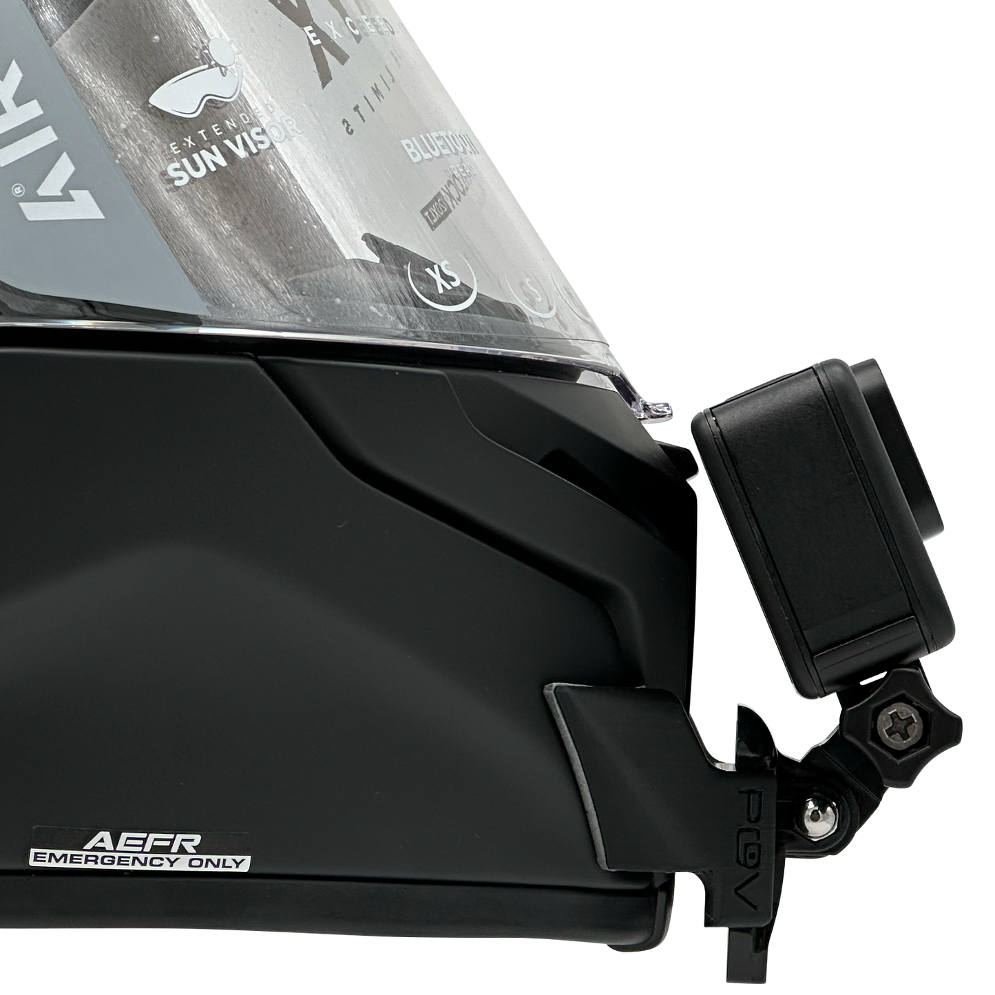 POV Mount for AIROH MATRYX