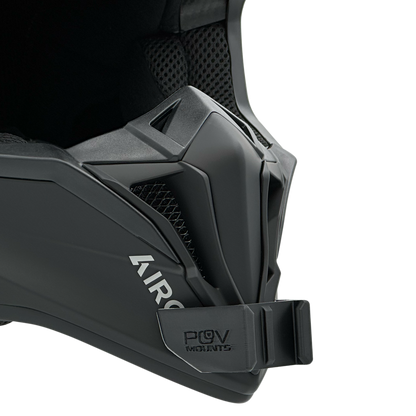 POV Mount for AIROH WRAAP / WRAAAP