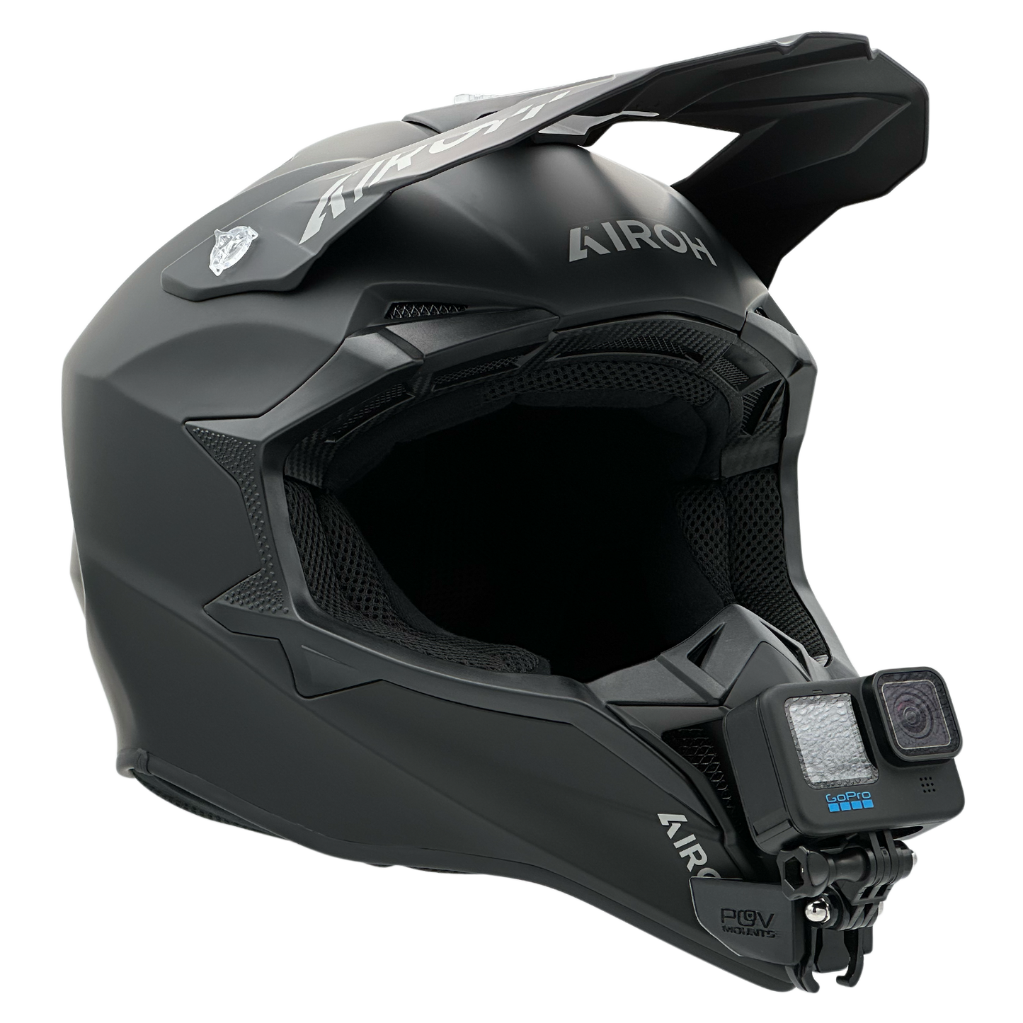 POV Mount for AIROH WRAAP / WRAAAP