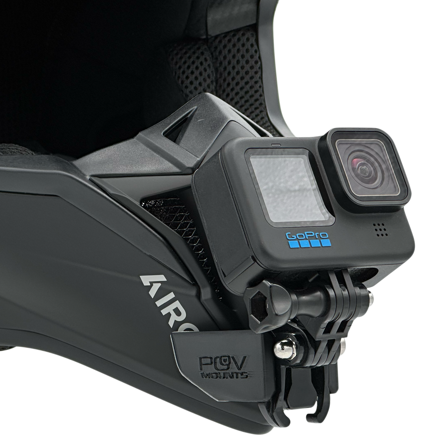 POV Mount for AIROH WRAAP / WRAAAP