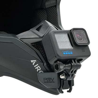 POV Mount for AIROH WRAAP / WRAAAP
