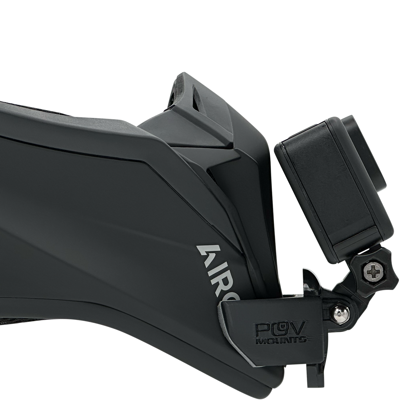 POV Mount for AIROH WRAAP / WRAAAP