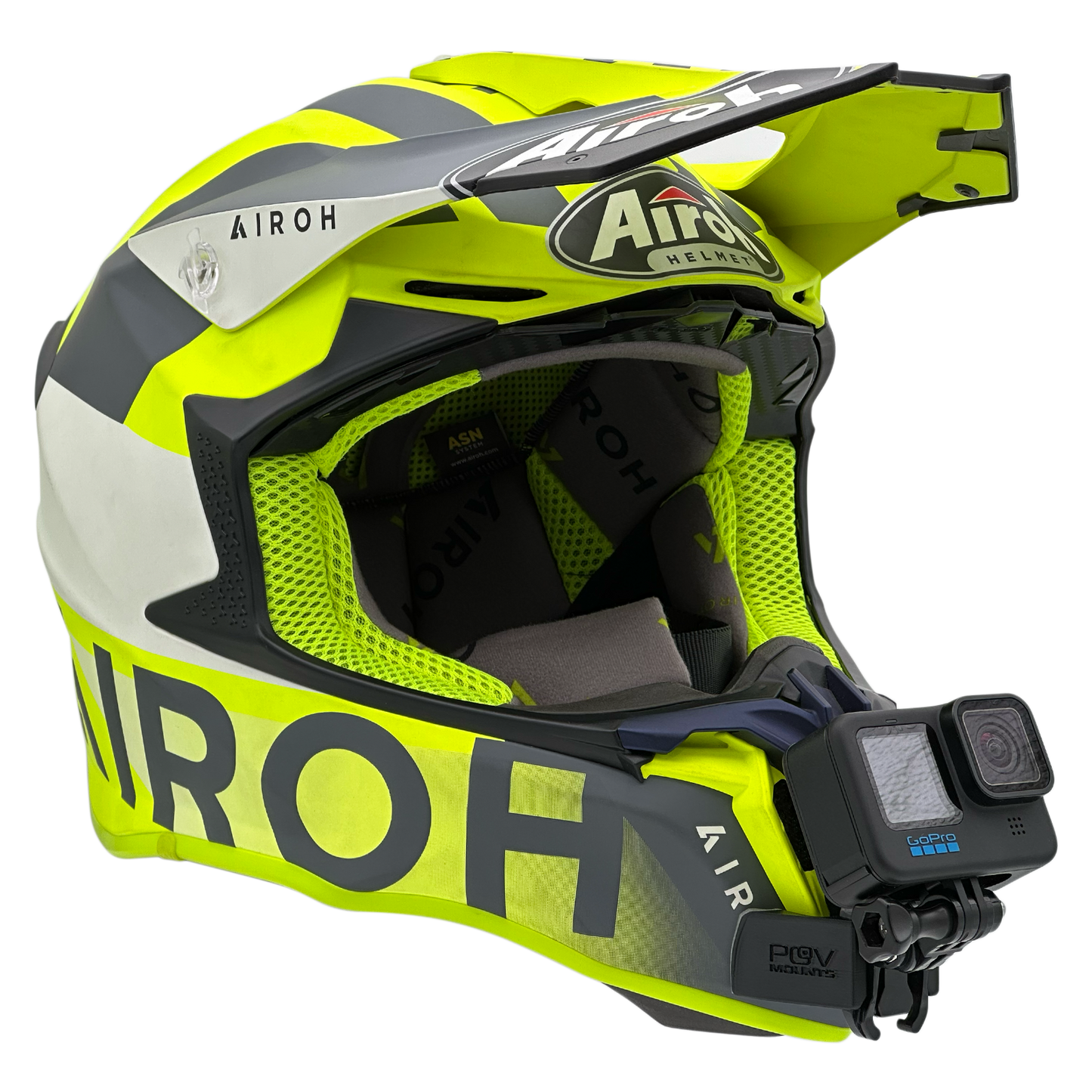 POV Mount for AIROH TWIST 2.0