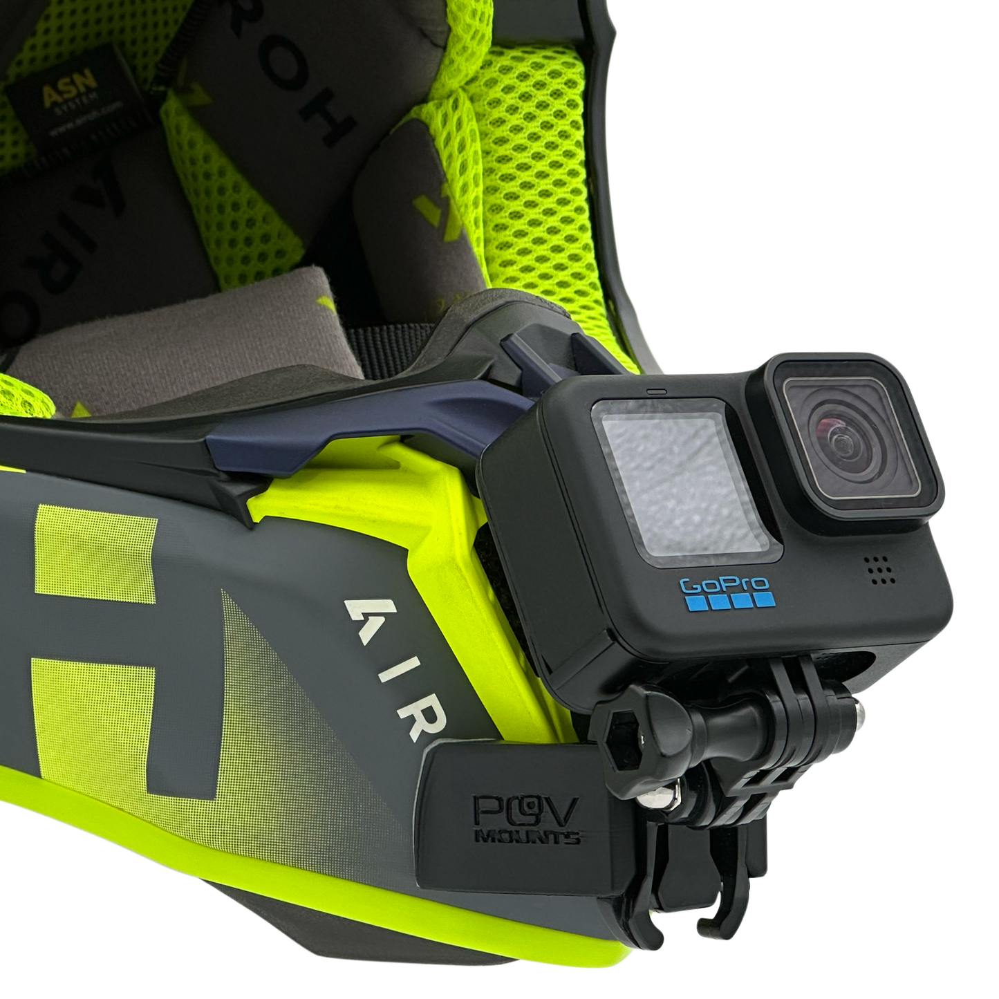 POV Mount for AIROH TWIST 2.0