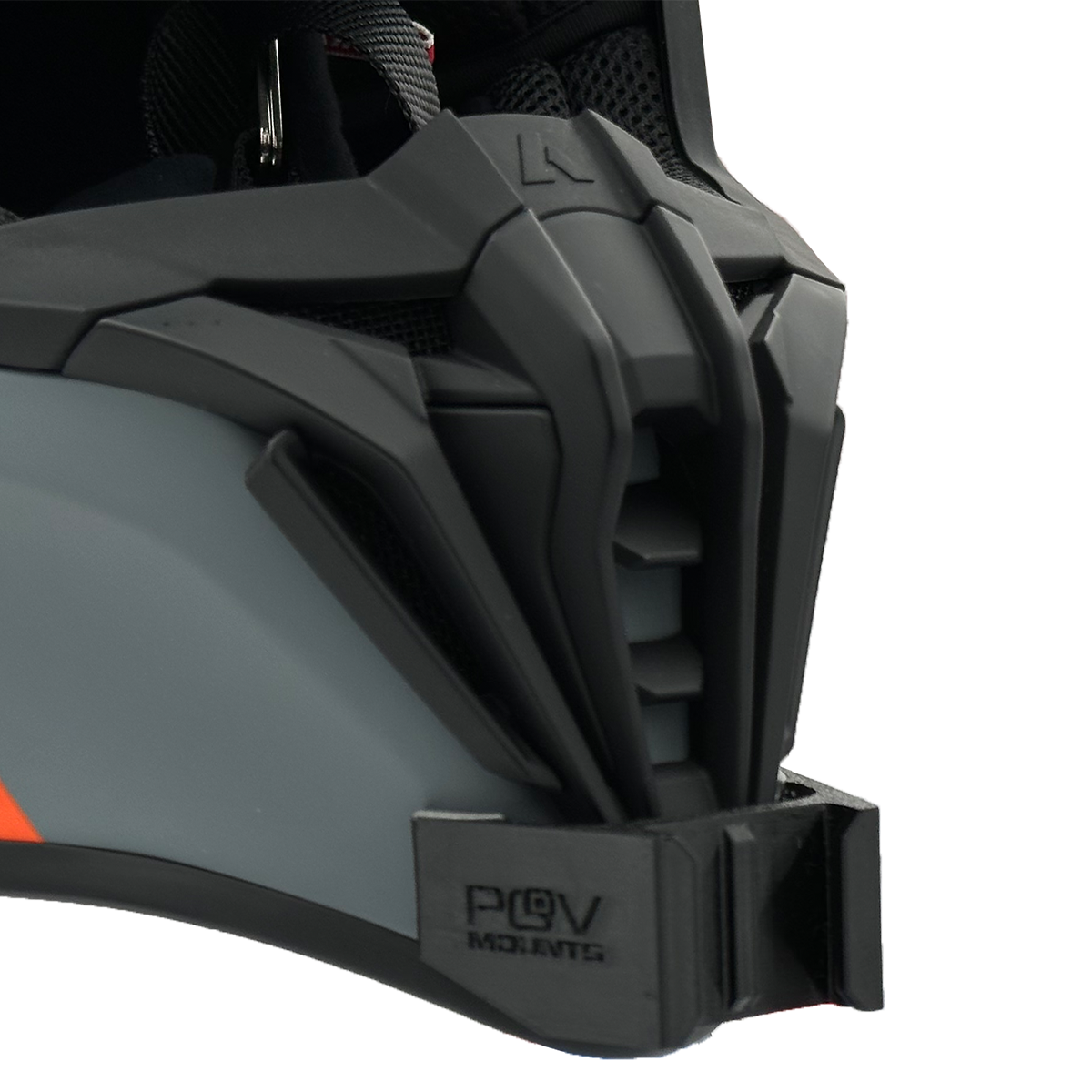 POV Mount para Airoh Strycker