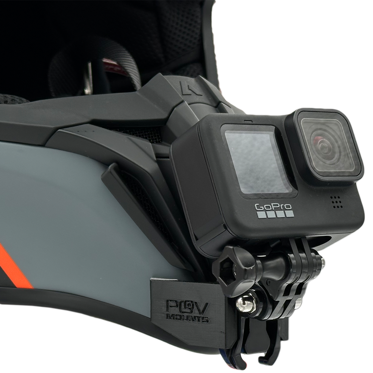 POV Mount para Airoh Strycker